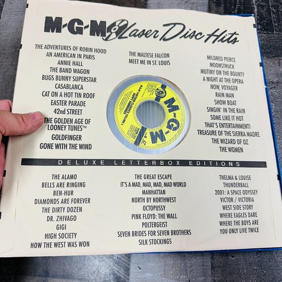 HAPPY HARMONIES 4-Laserdisc BOXED SET RARE 42 Cartoons - Picture 5 of 7